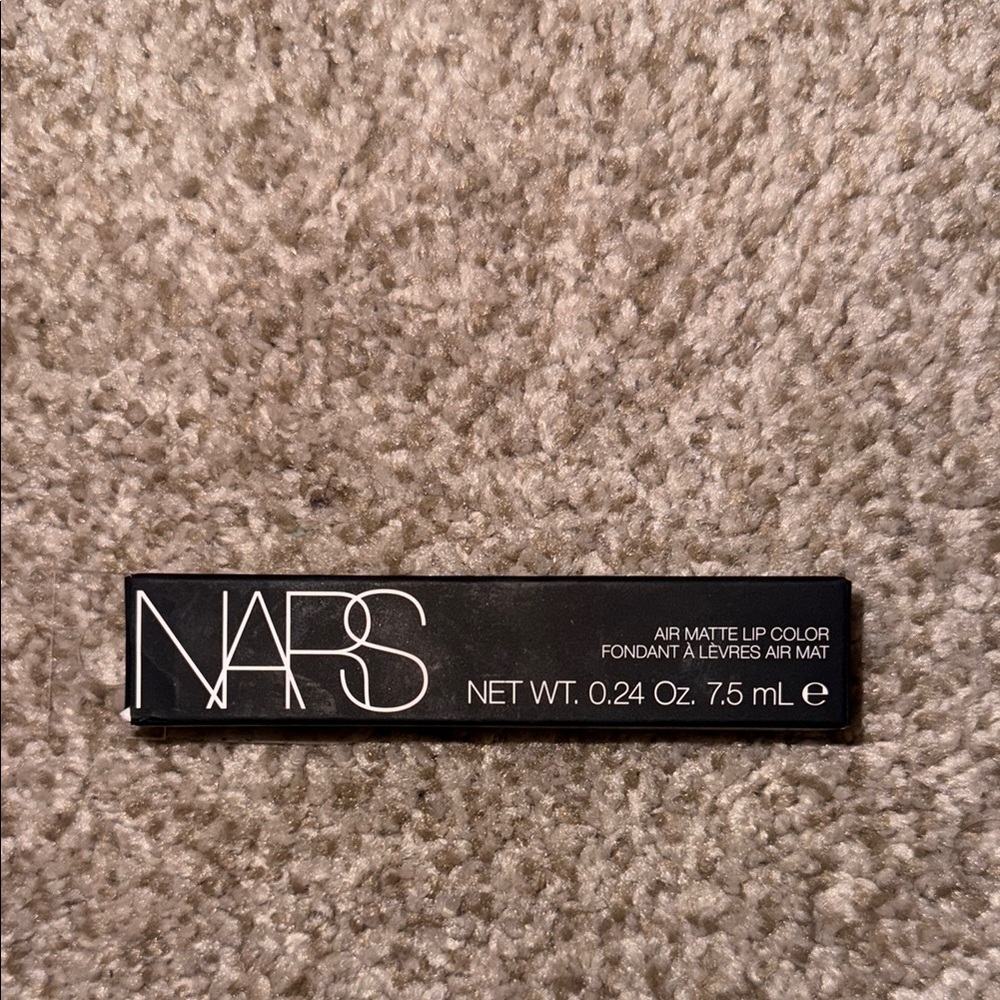 NARS Air Matte Lip Color: Pin Up